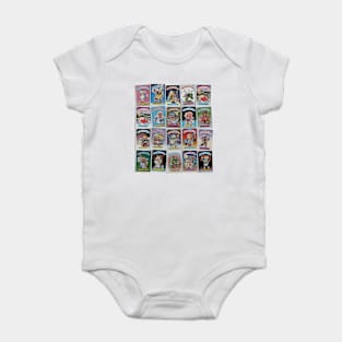 Garbage Pail Kids Card Collection Baby Bodysuit